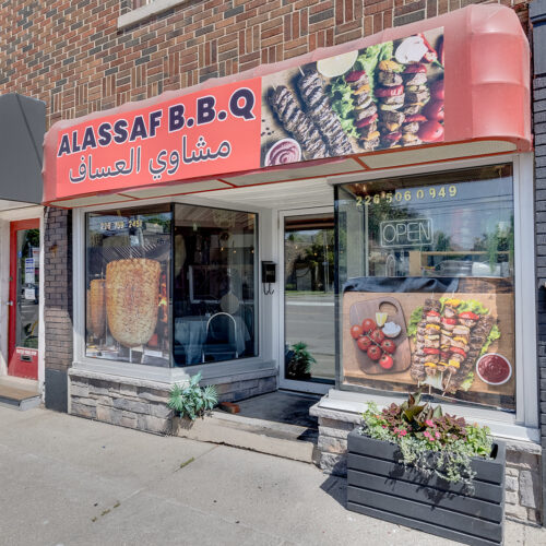 Alassaf BBQ located in Olde Riverside