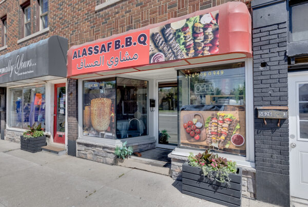 Alassaf BBQ located in Olde Riverside