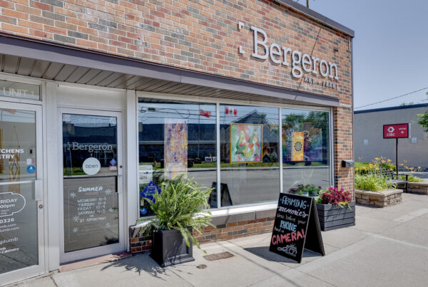 Bergeron Art & Frame Exterior