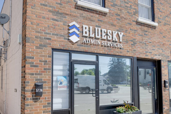 Bluesky Admin Services located in Olde Riverside
