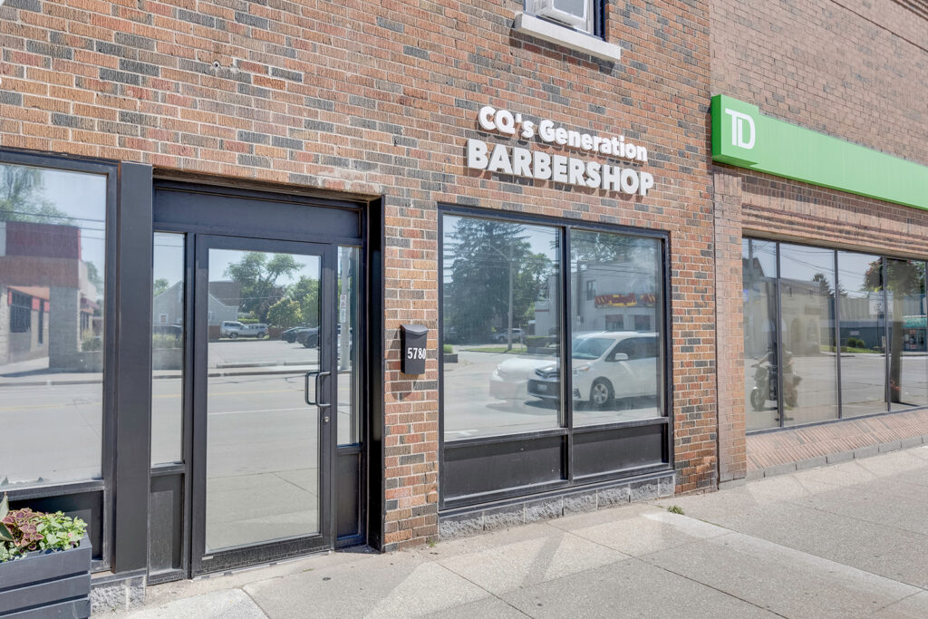 CQ's Generation Barbershop_Exterior