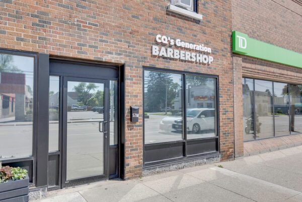 CQ's Generation Barbershop_Exterior