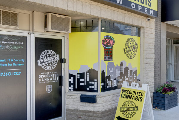 Discounted Cannabis Exterior