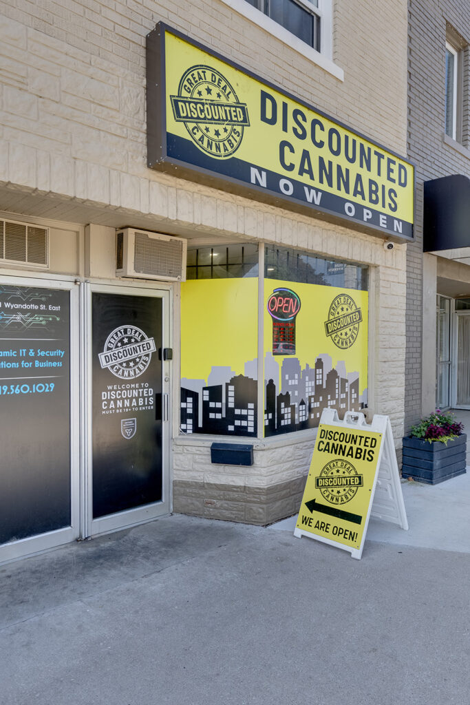 Discounted Cannabis Exterior