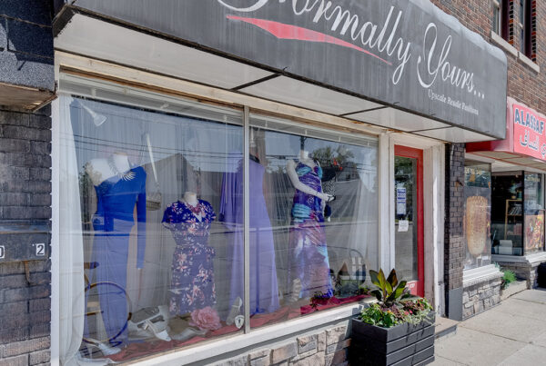 Formally Yours Exterior