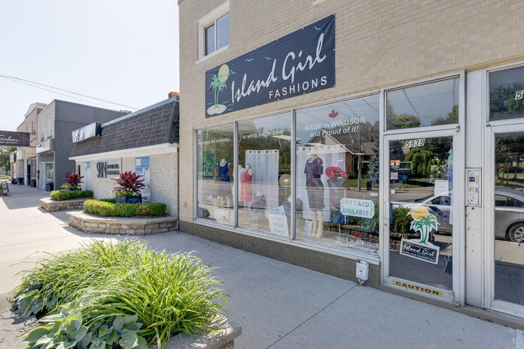 Island Girl Fashions exterior
