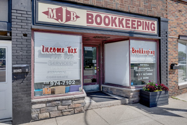 MJB Bookkeeping Exterior
