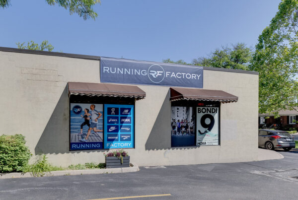 Running Factory Exterior