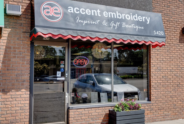 Accent Embroidery Exterior