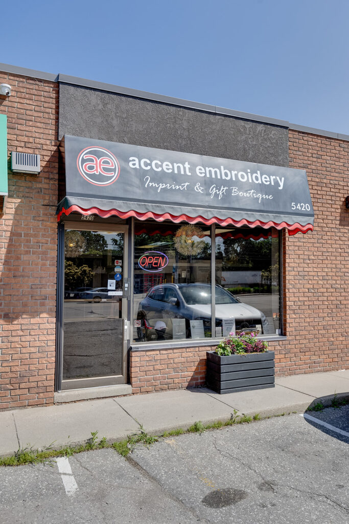 Accent Embroidery Exterior